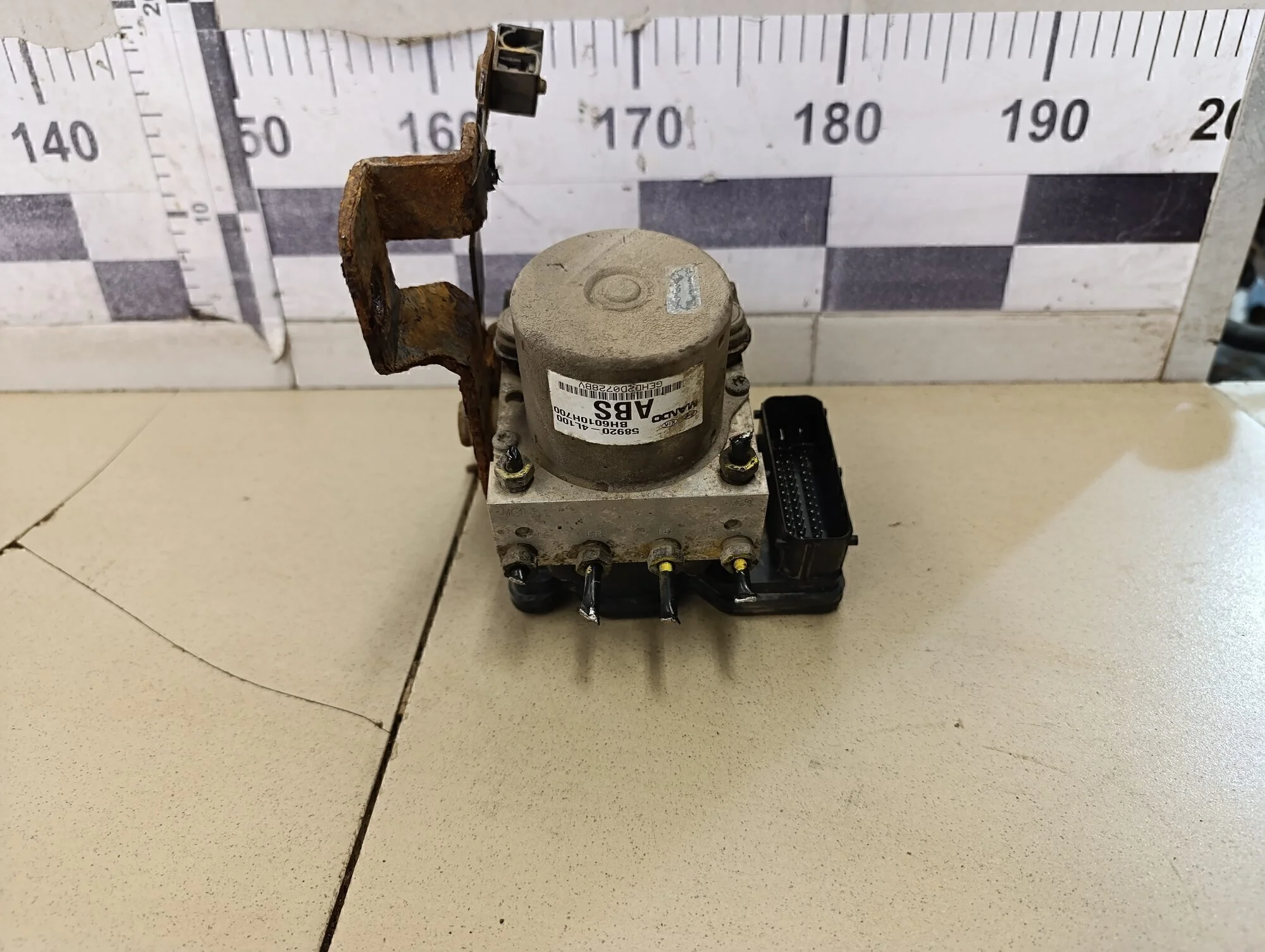 Блок ABS (насос) Solaris 2010-2017