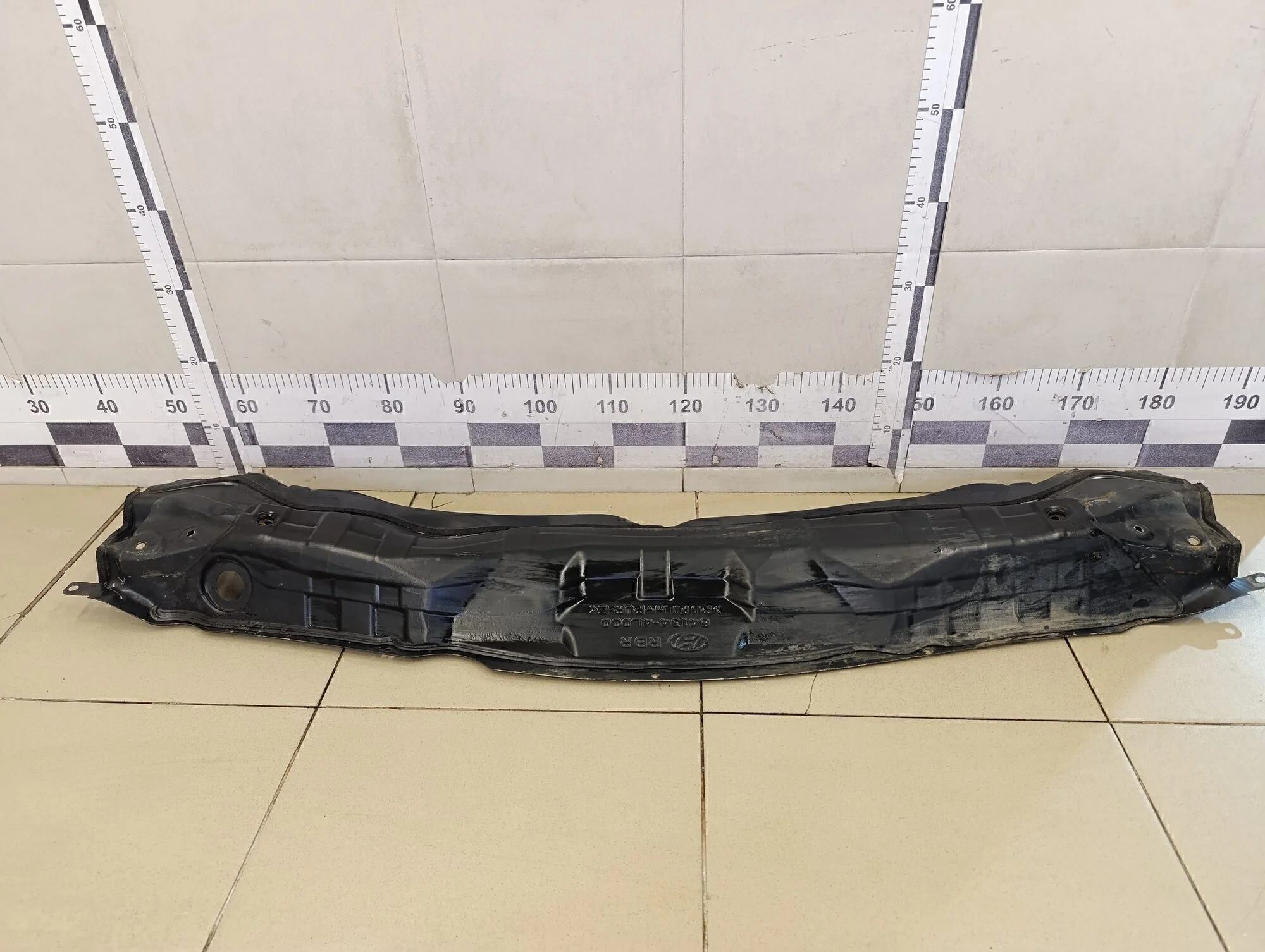 Решетка стеклооч. (планка под лобовое стекло) Solaris 2010-2017