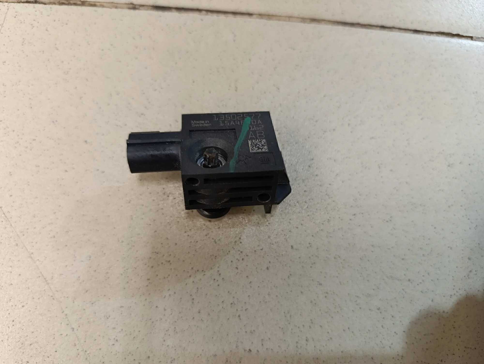 Датчик AIR BAG Cruze 2009-2016