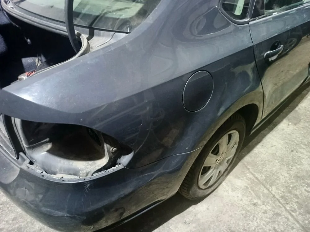Крыло заднее правое Volkswagen Polo 5 седан