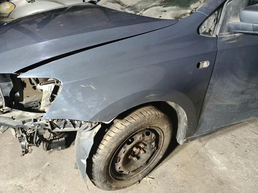 Крыло переднее левое Volkswagen Polo V седан