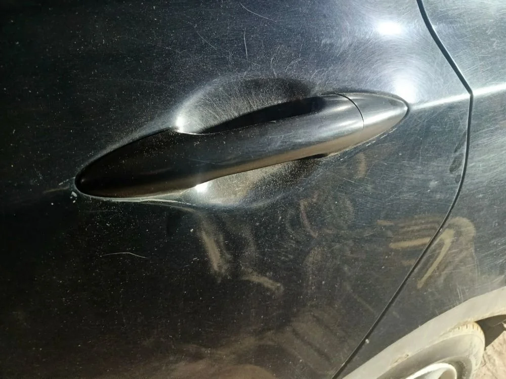 Ручка задней левой двери Hyundai Solaris 1