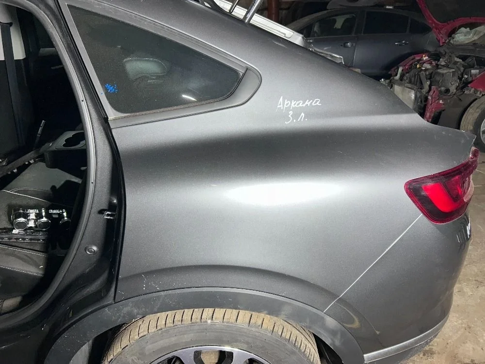 Крыло заднее левое Renault Arkana