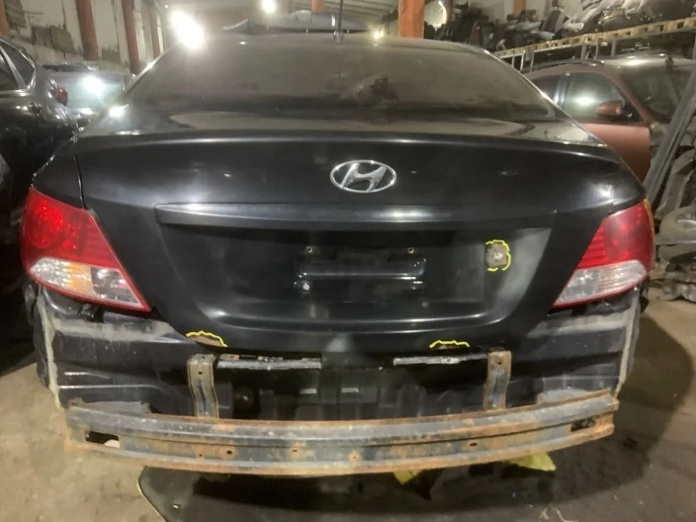 Крышка багажника Solaris 1 седан