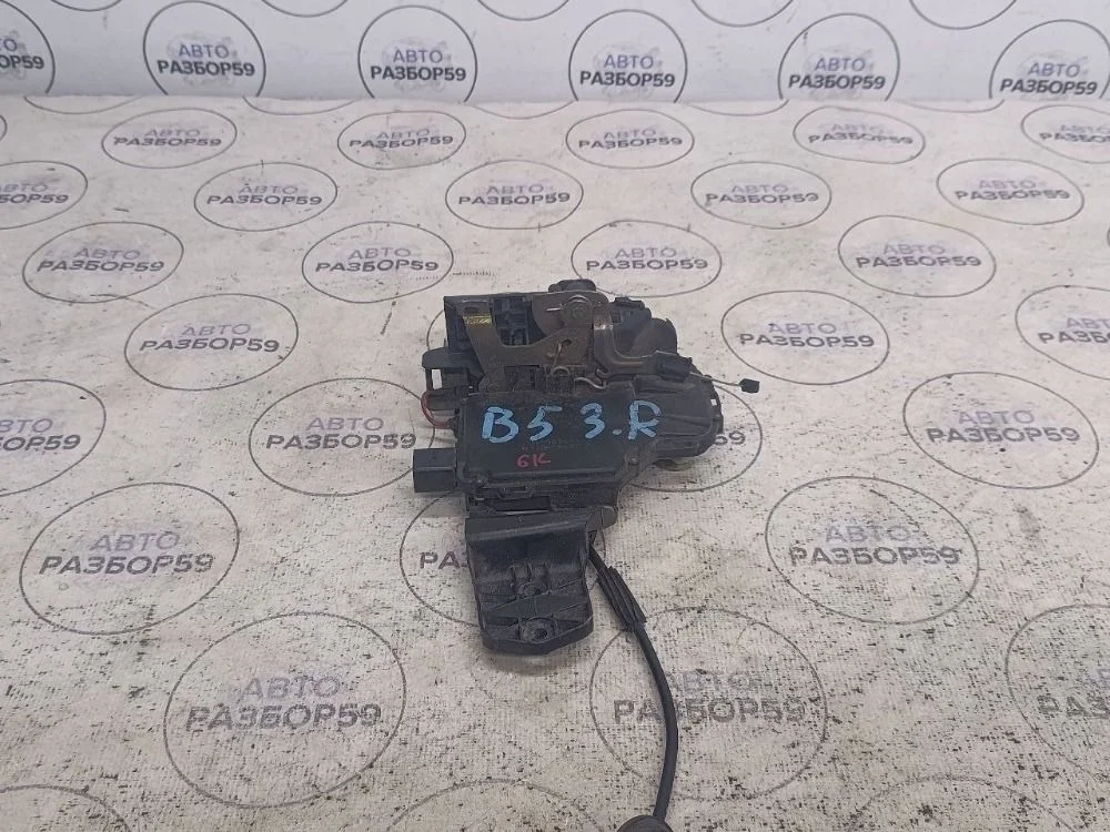 Замок двери Volkswagen Passat B5 рестайлинг (2000—2005)