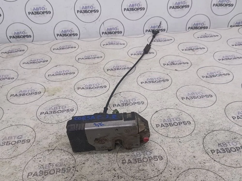 Замок двери Opel Corsa D (2006—2010)