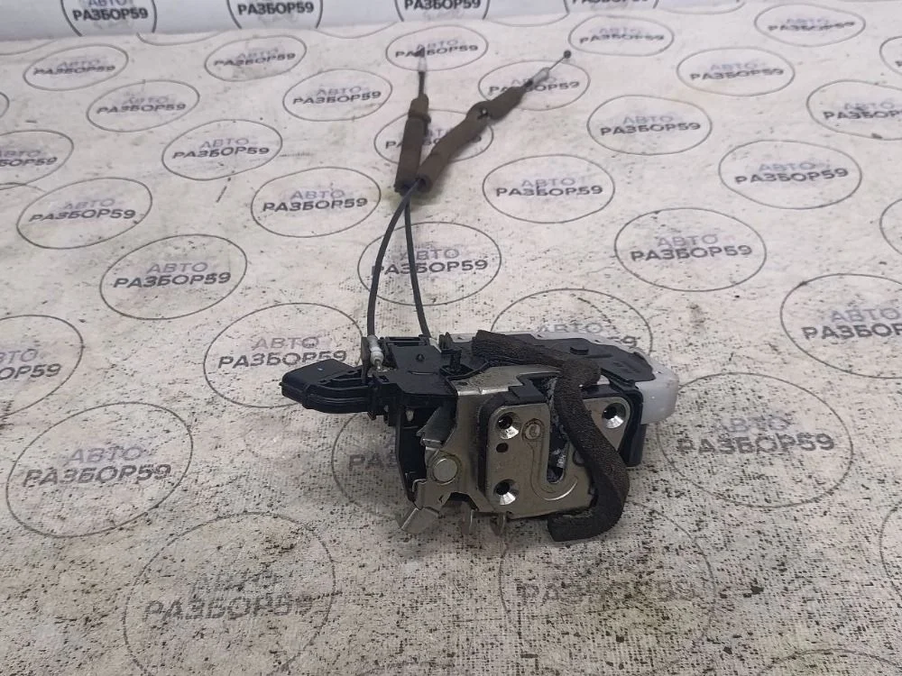 Замок двери Nissan X-Trail II (2007—2011)