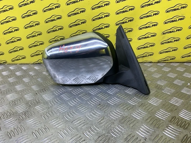 Зеркало наружное правое Mitsubishi L200 (2006-2015) 2011 7632A696 ПИКАП 2.5 D 4D56