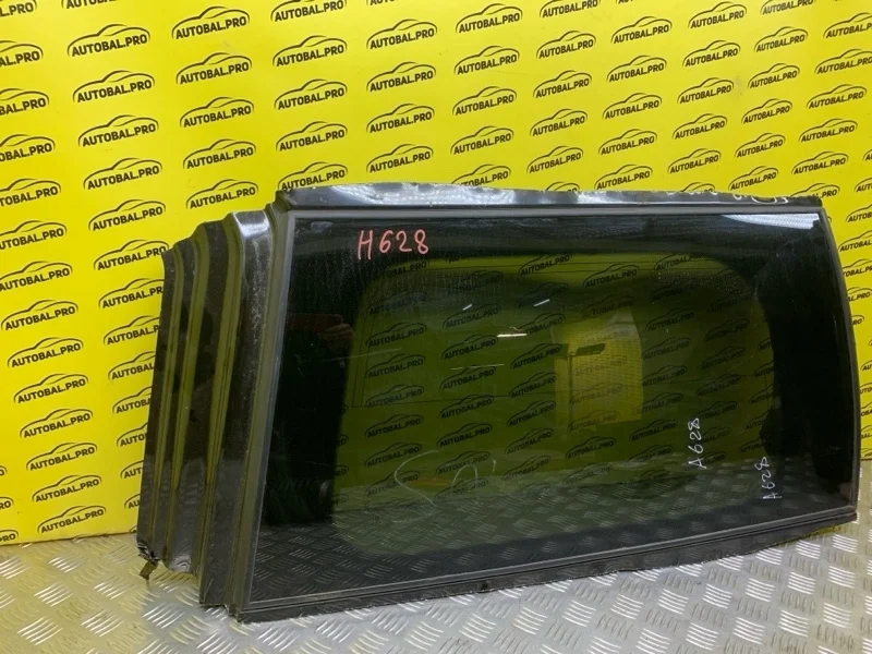 Стекло кузовное боковое левое Nissan Pathfinder (R51M) 2004-2013 2007 83307EB305 ВНЕДОРОЖНИК 2.5 D YD25DDTI