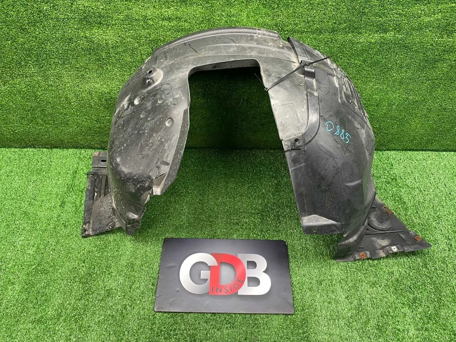 Подкрылок BMW 3 series 04.11.2009 51717059377 E90 N46B20B, передний левый