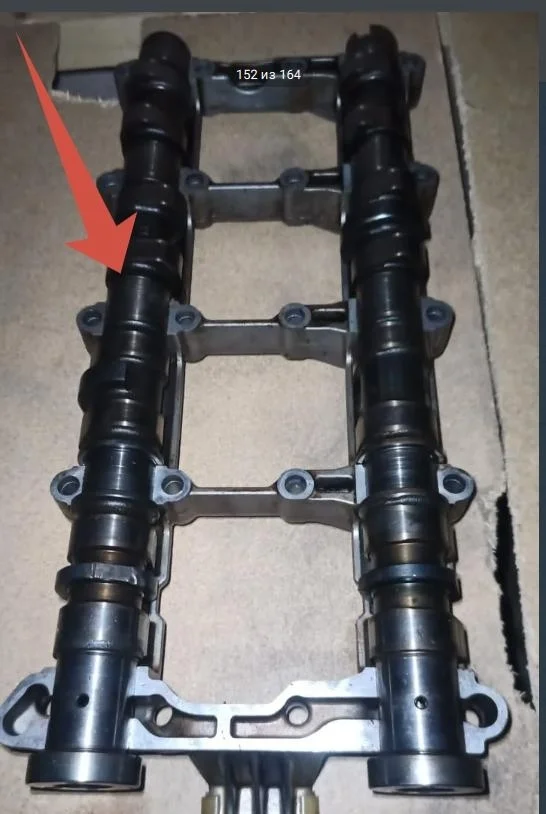 Распредвал выпускной Mercedes-Benz C-класс W203/S203/CL203 (2000—2004)