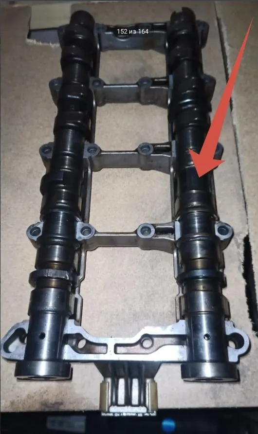 Распредвал впускной Mercedes-Benz C-класс W203/S203/CL203 (2000—2004)