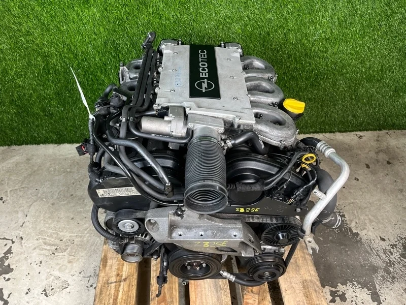 Двигатель в сборе из Японии Opel Vectra C 9180267 L35 Z32SE