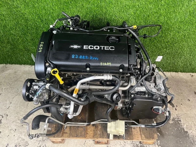 Двигатель из Японии Chevrolet Aveo 2011 25196860 T300 F16D4