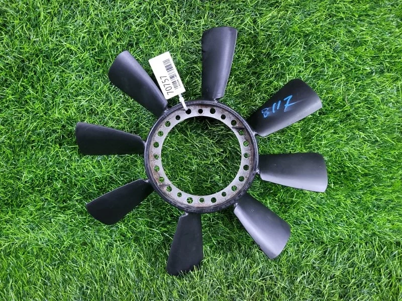 Вентилятор охлаждения двигателя Audi A6 2002 078121301E C5 BES 2.7T