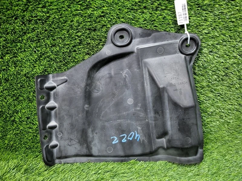 Защита двигателя Nissan Teana 2010 648391AA0A J32 VQ25DE, передняя левая