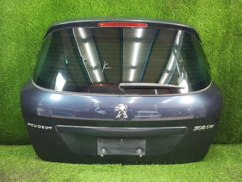 Крышка багажника Peugeot 308 2012 8701AF T7 EP6CDT