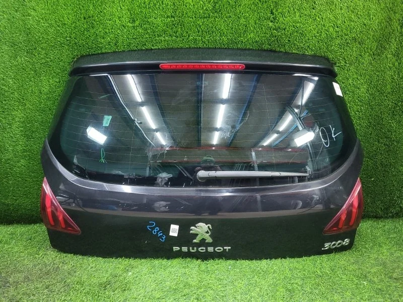 Крышка багажника Peugeot 3008 2016 8701AP T84 EP6FDT