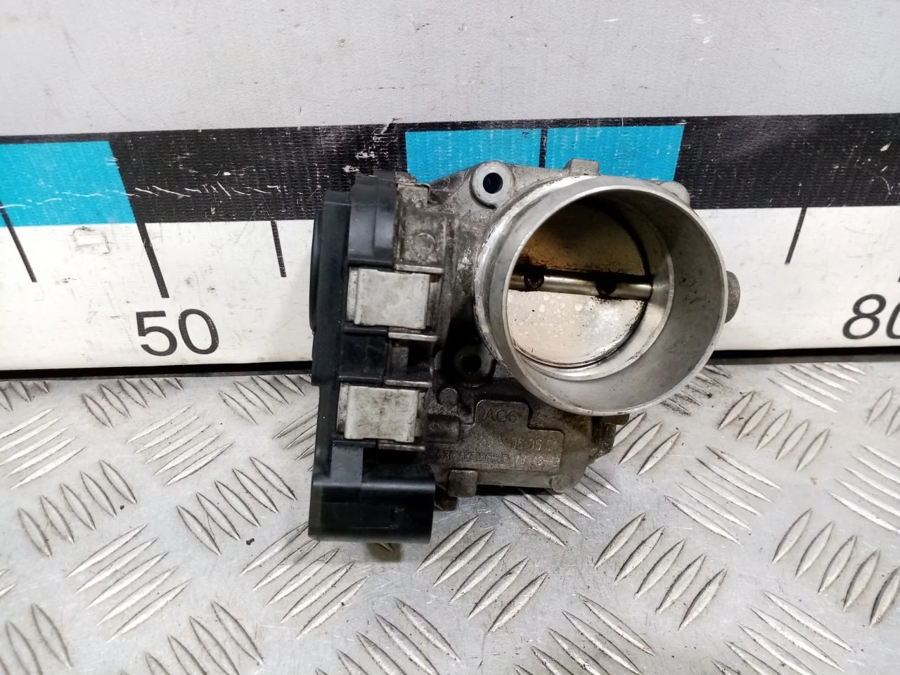 [Б/У] Заслонка дроссельная электрическая [Код: 00543761 ]