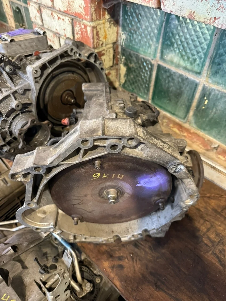 Акпп 4ст. 01n dfg (контрактная) Audi A4 1996 B5