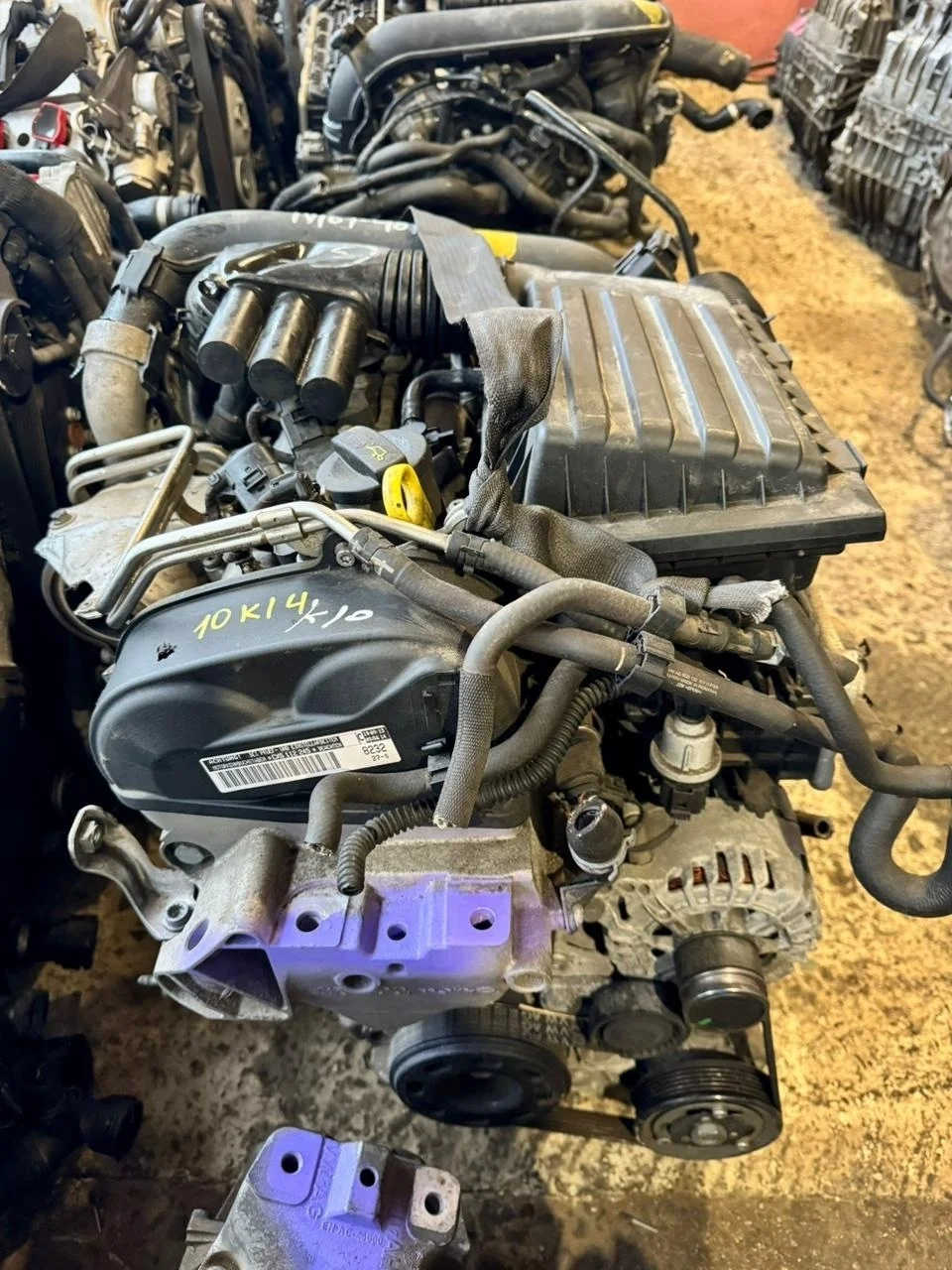 Двигатель без навесного 1.4 tsi cxsa (из японии) VW Golf 7 2015