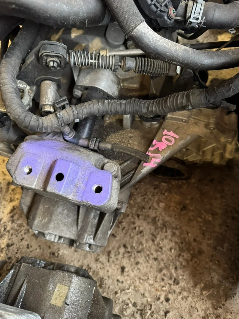 Мкпп 6ст. mq200 myf (из японии) VW Golf 7 2015