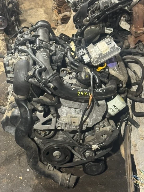 Двигатель без навесного 1.4 cth (из японии) VW Tiguan 2014