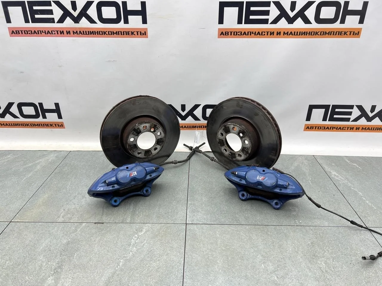 Суппорта тормозные BMW 4-Series 2018 34116792223 F33 2.0 B47D20A, передняя