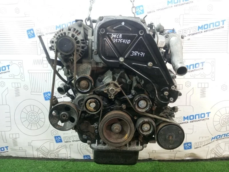 Двигатель Kia Sorento 211014AA00 BL D4CB 145Л.С ЕВРО 3