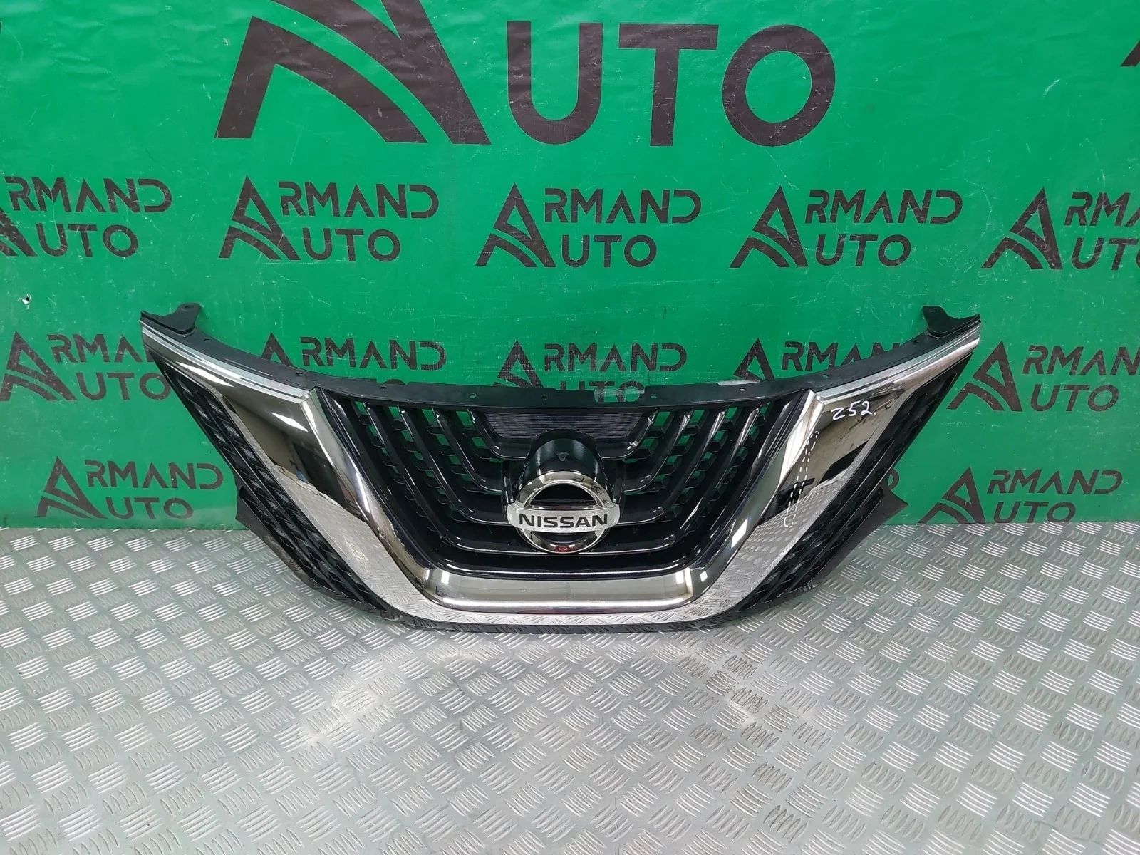 Решетка радиатора NISSAN MURANO 2014 Z52