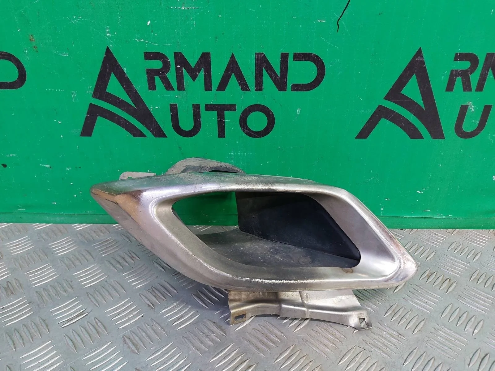 Насадка глушителя Lexus RX 2015-2019 4