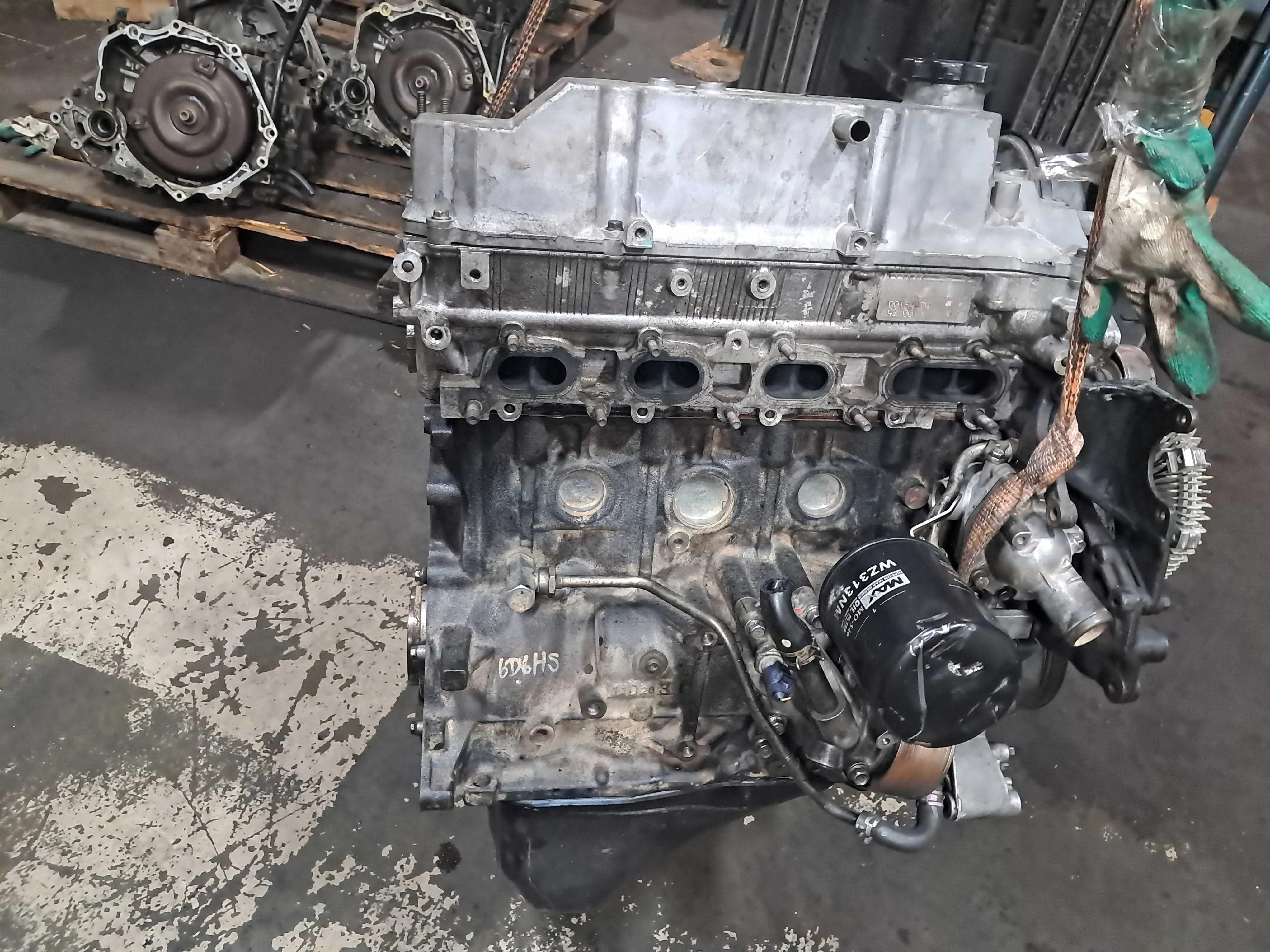 Двигатель Дизель Mitsubishi 4D56U