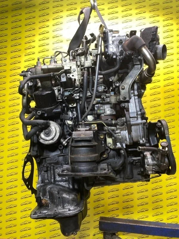 Двигатель Nissan Pathfinder (R51M) 2004-2013 2007 10102EC00A ВНЕДОРОЖНИК 2.5 D YD25DDTI