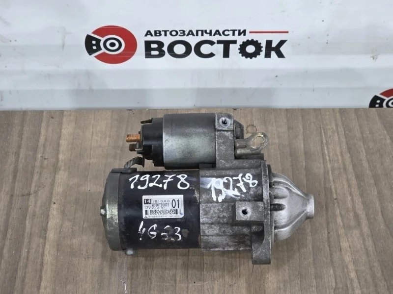 Стартер MITSUBISHI LANCER 2006 1810A001 CS9A 4G63