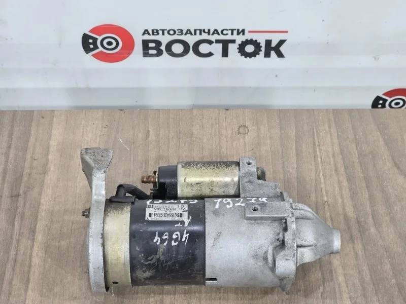Стартер MITSUBISHI OUTLANDER 2004 MD362910 CU4W 4G64