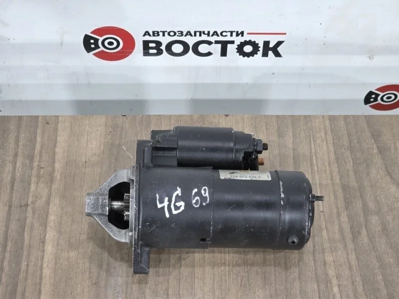 Стартер MITSUBISHI OUTLANDER 2004 MD362910 CU4W 4G64