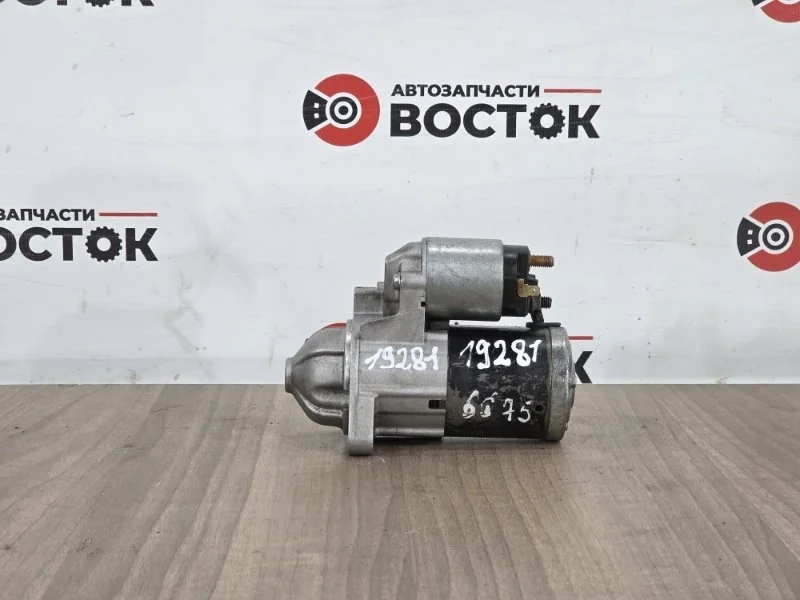 Стартер MITSUBISHI PAJERO 2005 MN176584 6G75