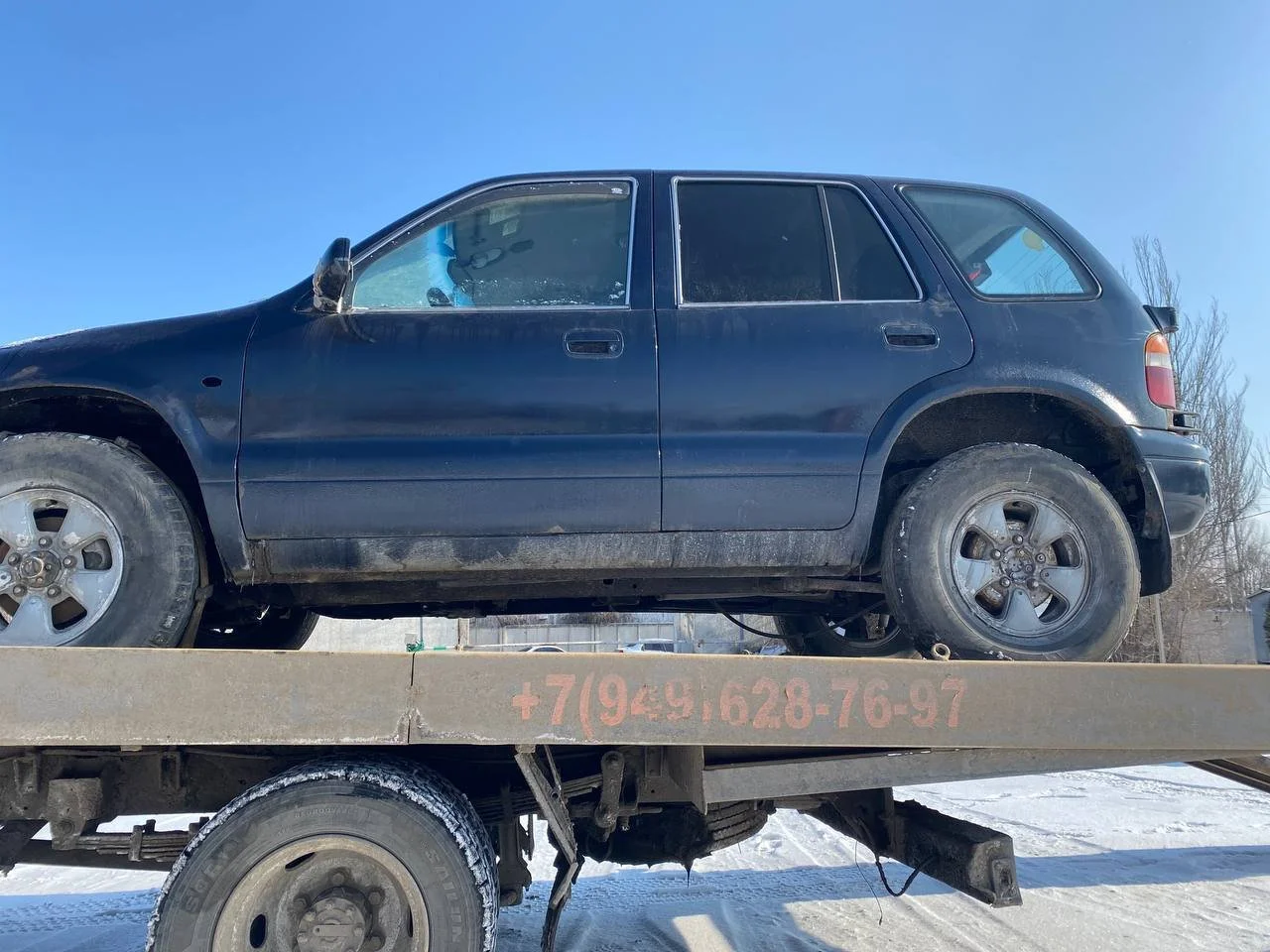 Продажа Kia Sportage 2.0 (128Hp) (FE) 4WD MT по запчастям