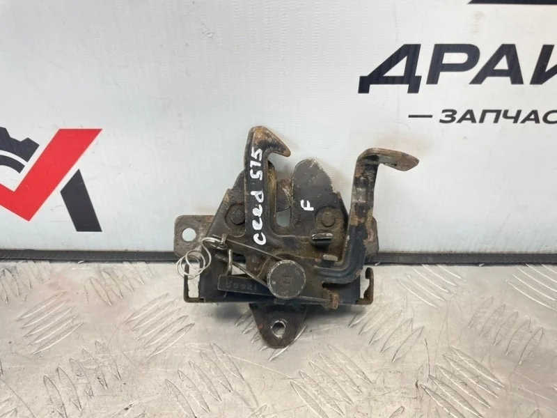 замок капота Kia Ceed 2009 ED G4FC