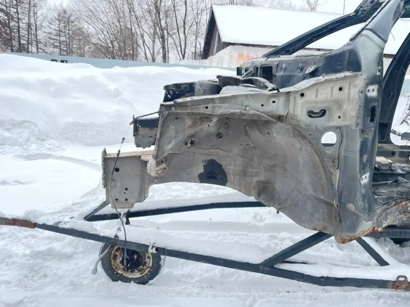 лонжерон Kia Ceed 2009 ED G4FC