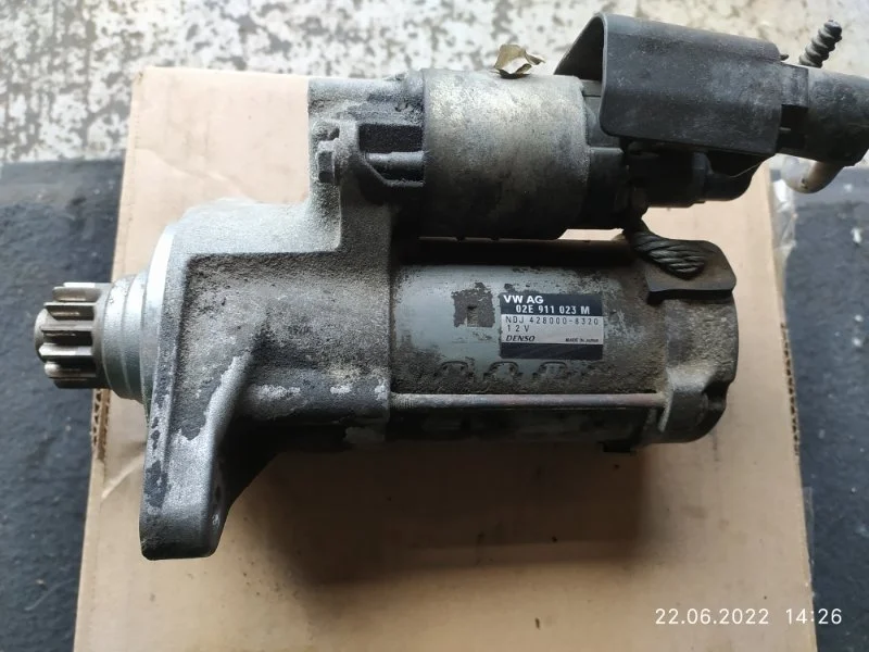 Стартер Volkswagen Sharan 2011 7N8