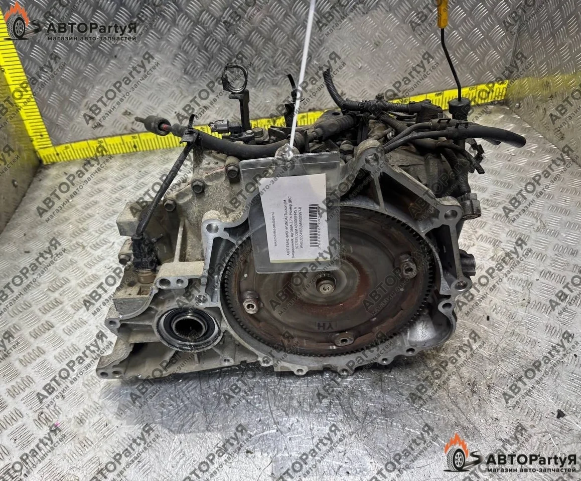 АКПП F4A42 Hyundai Tucson JM G6BA 2,7 л.