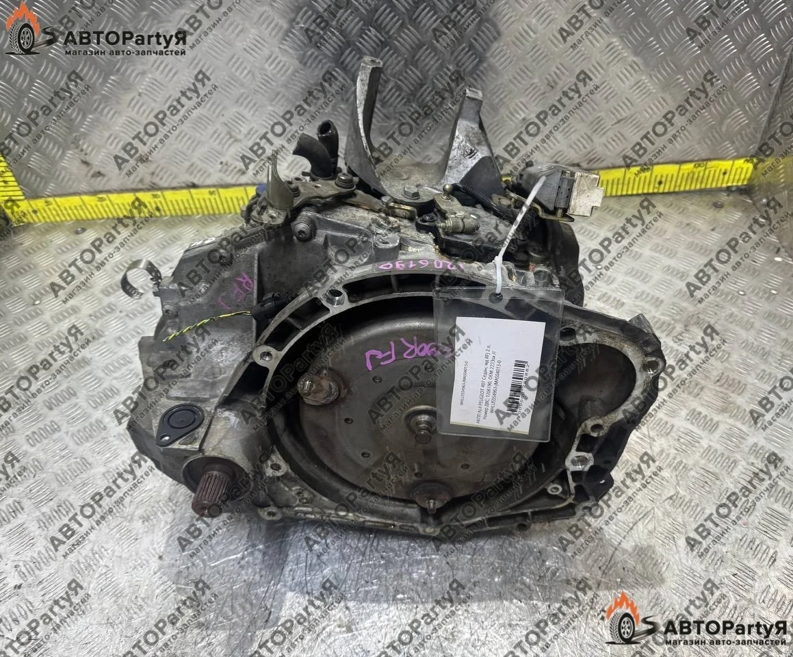 АКПП AL4 Peugeot 407  RFJ 2 л.