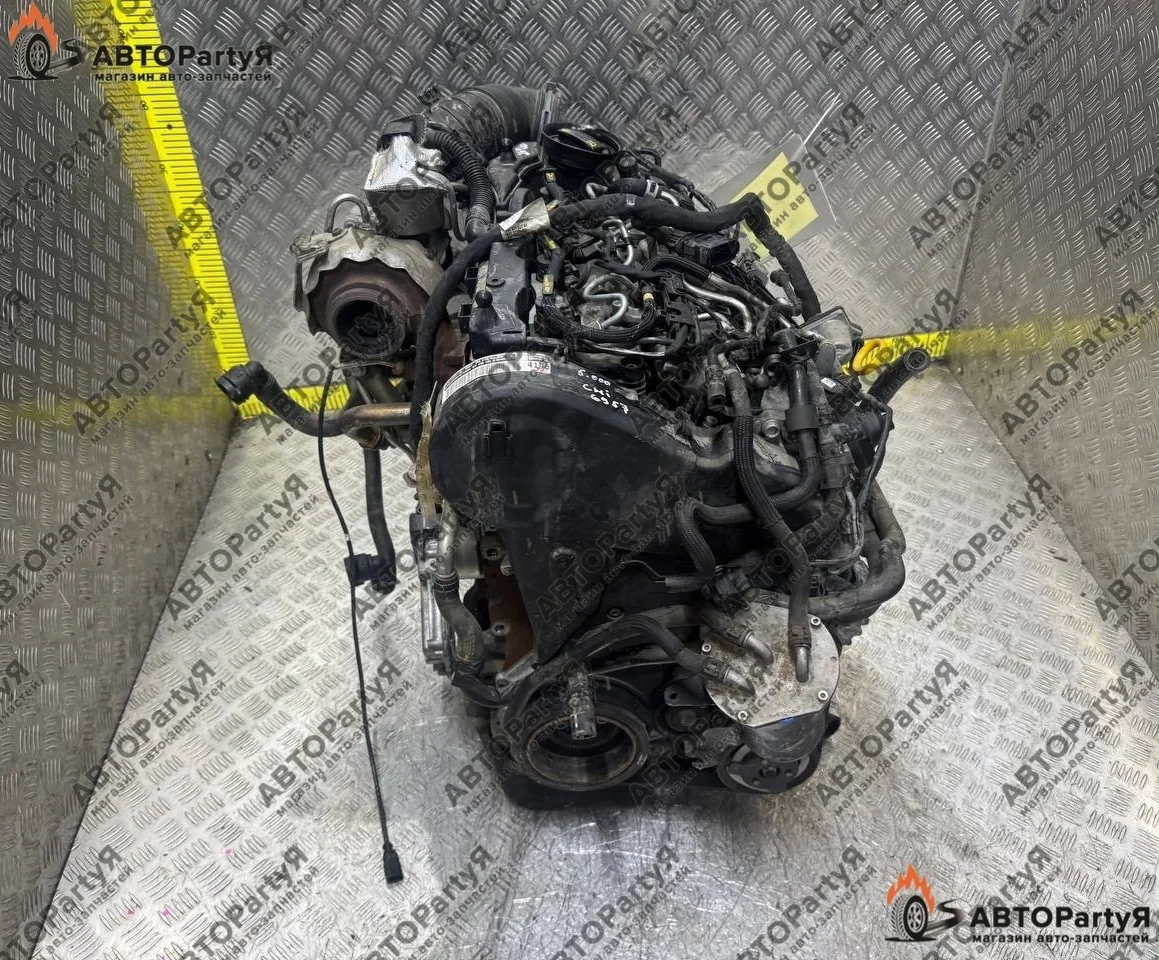 ДВИГАТЕЛЬ Volkswagen Passat B7 CFFB 2 л.