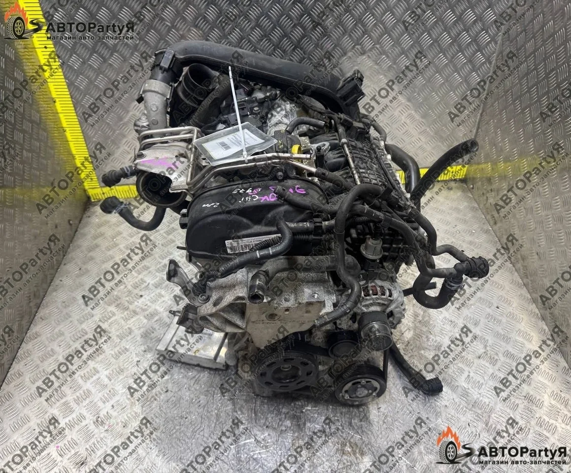 ДВИГАТЕЛЬ Volkswagen Golf7  CJZA 1,2 л.