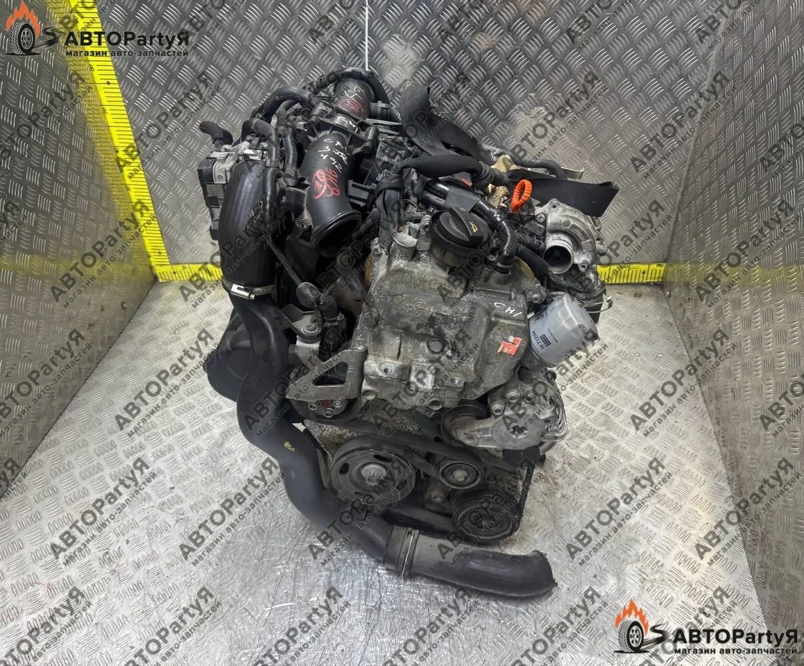 ДВИГАТЕЛЬ Volkswagen Golf6 Mk6 CAV 1,4 л.