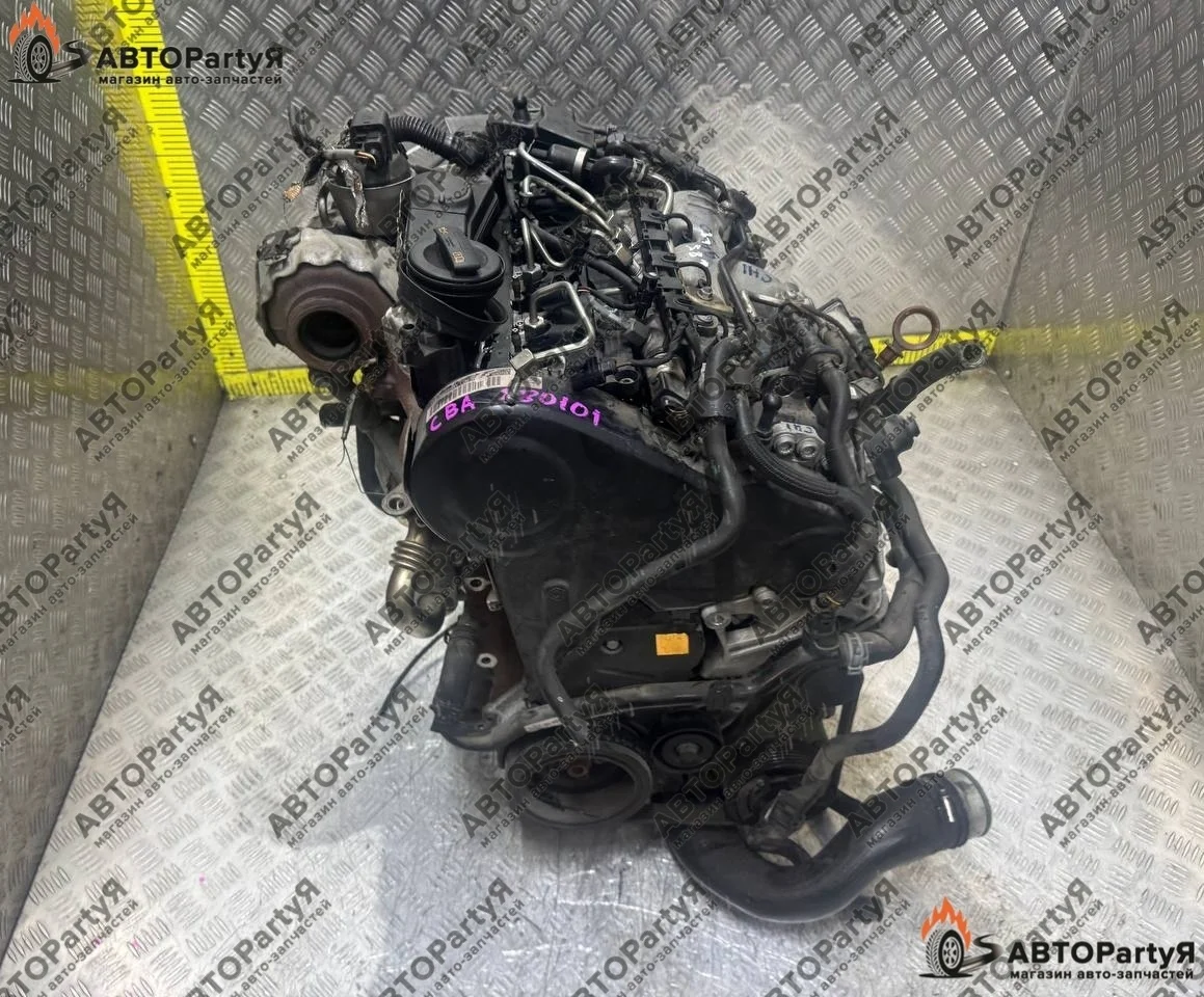 ДВИГАТЕЛЬ Volkswagen Tiguan NF CBA 2 л.