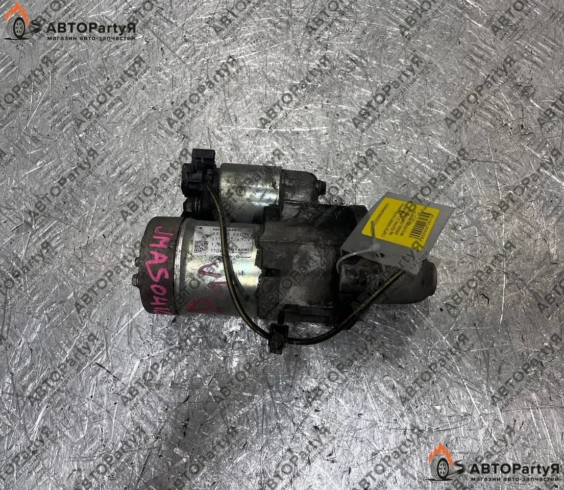 Стартер Infiniti FX37  VQ37VHR,  3,7 л.