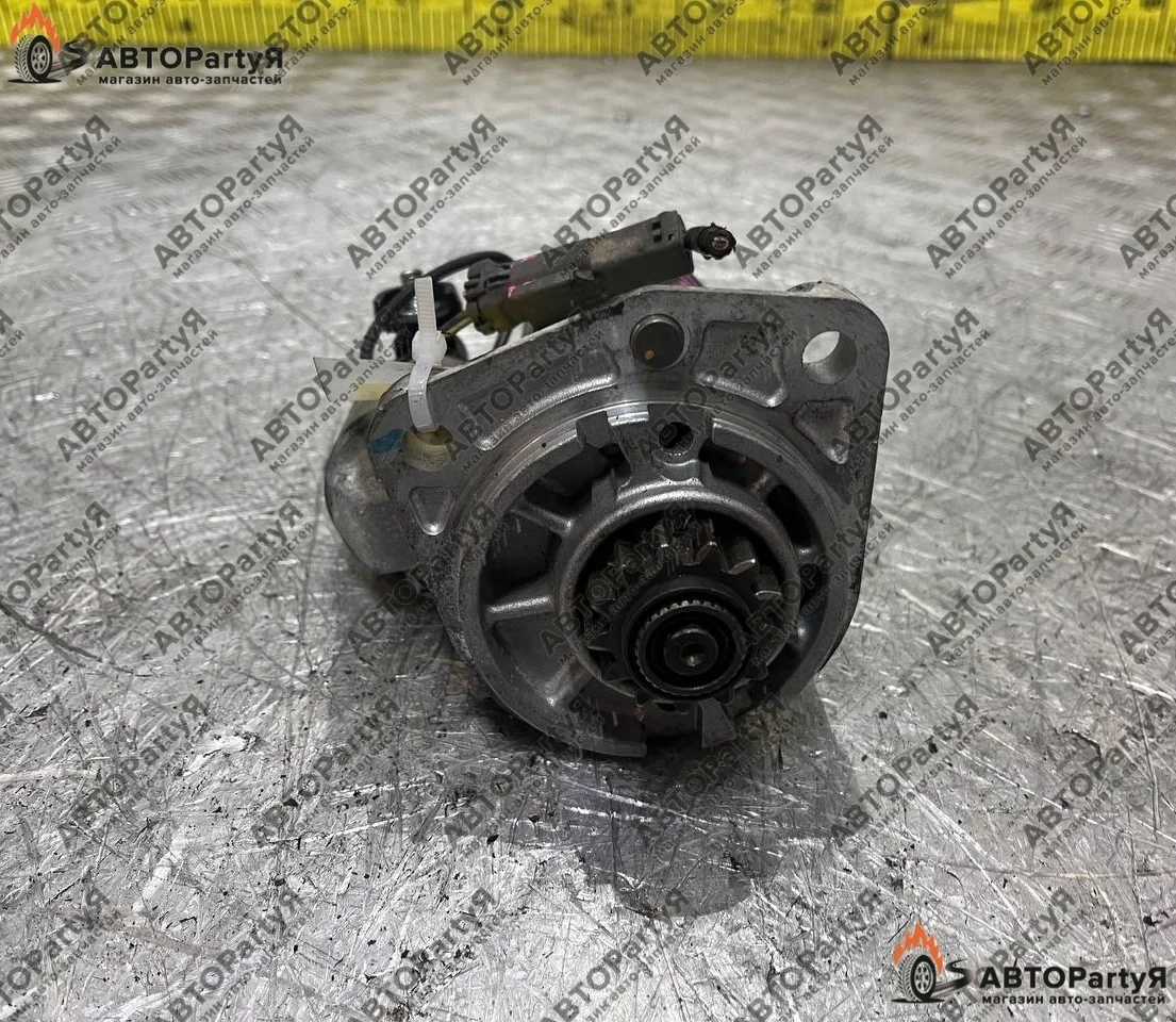 Стартер Nissan X-Trail T31 QR25DE,  2,5 л.