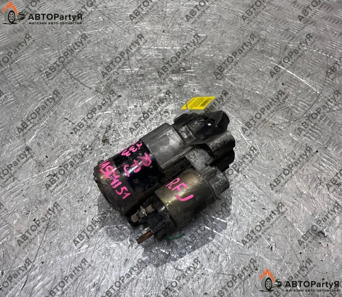 Стартер Peugeot 307  RFJ, EW10A 2 л.